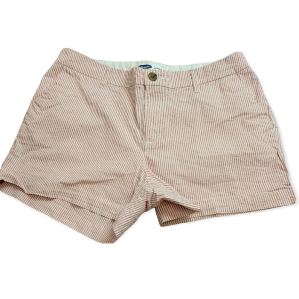 Old Navy stripped Everyday shorts 8
